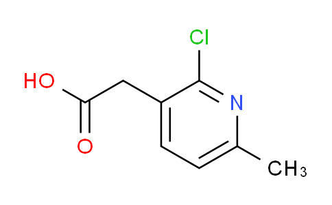 AM24570 | 1000567-19-0 | 2-Chloro-6-methylpyridine-3-acetic acid