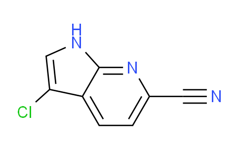 AM245700 | 1190318-95-6 | 3-Chloro-1H-pyrrolo[2,3-b]pyridine-6-carbonitrile