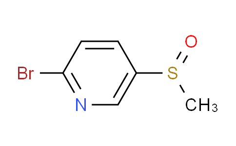 AM245702 | 1193244-96-0 | 2-Bromo-5-(methylsulfinyl)pyridine