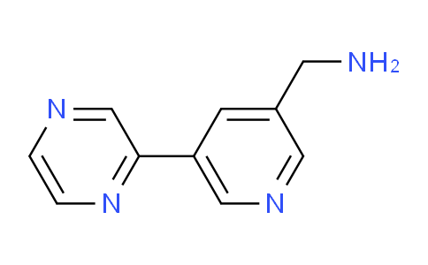 (5-(Pyrazin-2-yl)pyridin-3-yl)methanamine