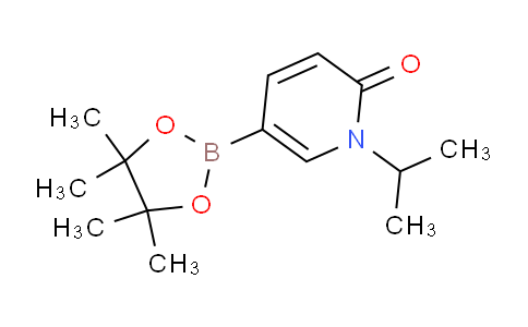 1-isopropyl-5-(4,4,5,5-tetramethyl-1,3,2-dioxaborolan-2-yl)pyridin-2(1H)-one