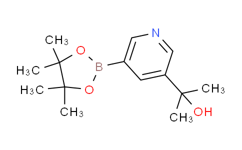 AM245705 | 1257431-63-2 | 2-(5-(4,4,5,5-Tetramethyl-1,3,2-dioxaborolan-2-yl)pyridin-3-yl)propan-2-ol
