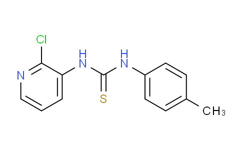 1-(2-Chloropyridin-3-yl)-3-(p-tolyl)thiourea