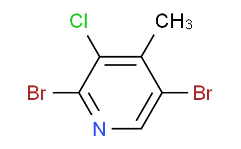 AM245711 | 1335050-94-6 | 2,5-Dibromo-3-chloro-4-methylpyridine