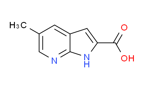 AM245712 | 1638767-97-1 | 5-Methyl-1H-pyrrolo[2,3-b]pyridine-2-carboxylic acid