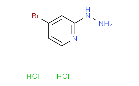 4-Bromo-2-hydrazinylpyridine dihydrochloride