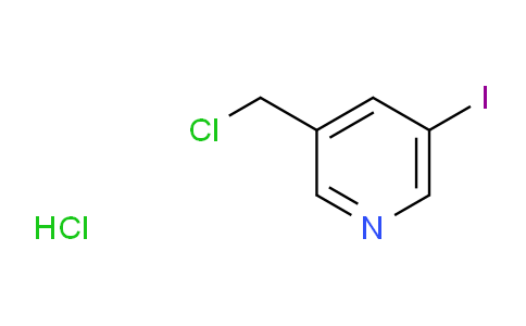 3-(Chloromethyl)-5-iodopyridine hydrochloride