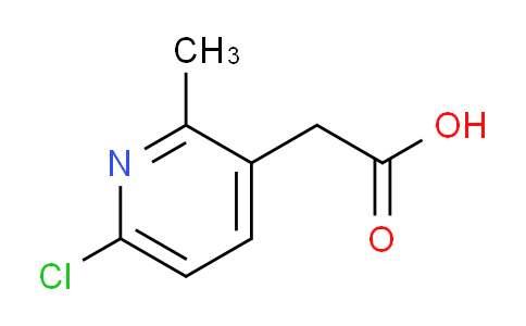AM24572 | 1000568-04-6 | 6-Chloro-2-methylpyridine-3-acetic acid