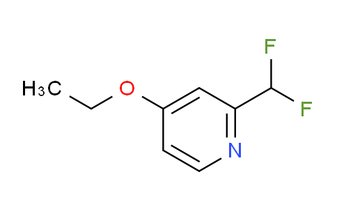 2-(Difluoromethyl)-4-ethoxypyridine