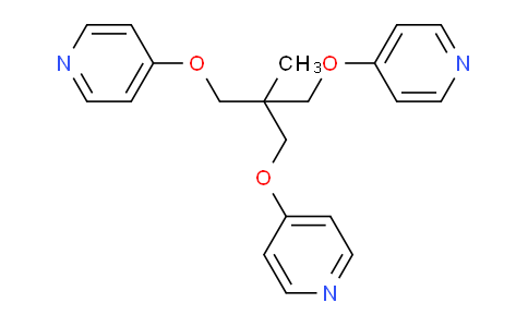 AM245733 | 1228960-86-8 | 4,4'-((2-Methyl-2-((pyridin-4-yloxy)methyl)propane-1,3-diyl)bis(oxy))dipyridine