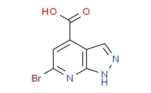 AM245735 | 1396780-82-7 | 6-Bromo-1H-pyrazolo[3,4-b]pyridine-4-carboxylic acid