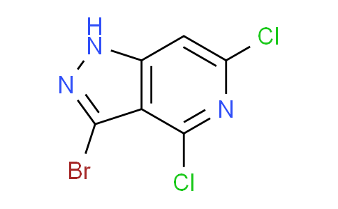 3-Bromo-4,6-dichloro-1H-pyrazolo[4,3-c]pyridine