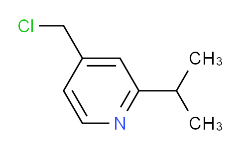 4-(Chloromethyl)-2-isopropylpyridine