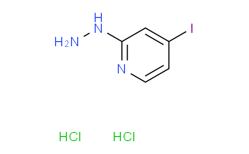 2-Hydrazinyl-4-iodopyridine dihydrochloride