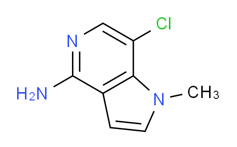 AM245741 | 1956318-07-2 | 7-Chloro-1-methyl-1H-pyrrolo[3,2-c]pyridin-4-amine