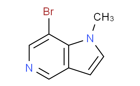 7-Bromo-1-methyl-1H-pyrrolo[3,2-c]pyridine