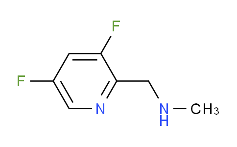 1-(3,5-Difluoropyridin-2-yl)-N-methylmethanamine