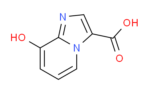 8-Hydroxyimidazo[1,2-a]pyridine-3-carboxylic acid