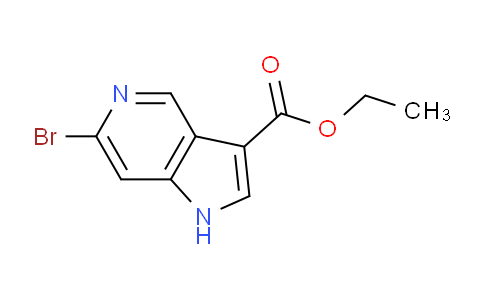 Ethyl 6-bromo-1H-pyrrolo[3,2-c]pyridine-3-carboxylate