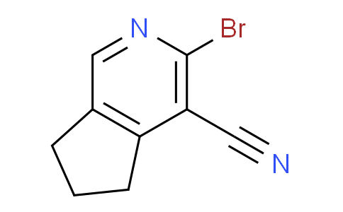 3-Bromo-6,7-dihydro-5H-cyclopenta[c]pyridine-4-carbonitrile