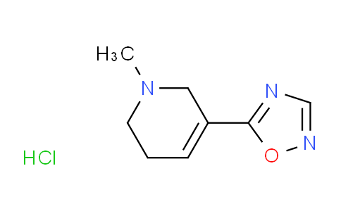 AM245749 | 128164-84-1 | 5-(1-Methyl-1,2,5,6-tetrahydropyridin-3-yl)-1,2,4-oxadiazole hydrochloride