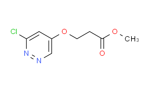 AM245754 | 1346691-37-9 | Methyl 3-((6-chloropyridazin-4-yl)oxy)propanoate