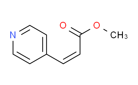 AM245756 | 119981-60-1 | (Z)-Methyl 3-(pyridin-4-yl)acrylate