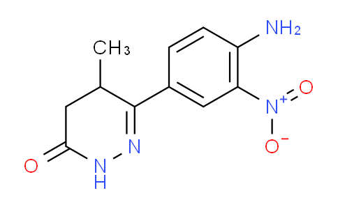 AM245759 | 111789-90-3 | 6-(4-Amino-3-nitrophenyl)-5-methyl-4,5-dihydropyridazin-3(2H)-one