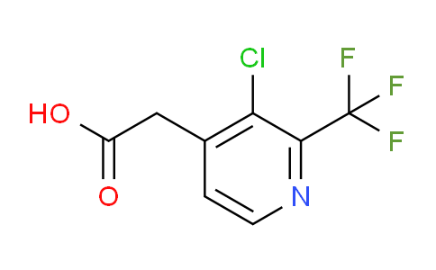 AM24576 | 1227571-17-6 | 3-Chloro-2-(trifluoromethyl)pyridine-4-acetic acid