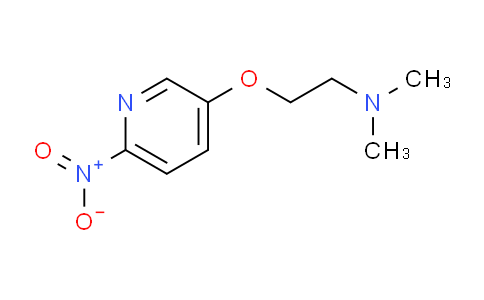 AM245761 | 1346675-75-9 | N,N-Dimethyl-2-((6-nitropyridin-3-yl)oxy)ethanamine