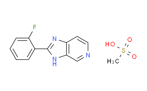 AM245762 | 1221449-52-0 | 2-(2-Fluorophenyl)-3H-imidazo[4,5-c]pyridinemethanesulfonate