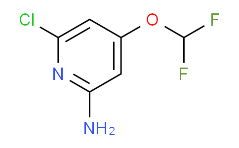 AM245764 | 1677685-18-5 | 6-Chloro-4-(difluoromethoxy)pyridin-2-amine