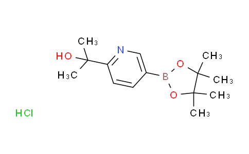 AM245771 | 1441765-57-6 | 2-(5-(4,4,5,5-Tetramethyl-1,3,2-dioxaborolan-2-yl)pyridin-2-yl)propan-2-ol hydrochloride