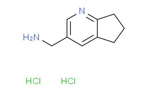 AM245773 | 115019-53-9 | (6,7-Dihydro-5H-cyclopenta[b]pyridin-3-yl)methanamine dihydrochloride