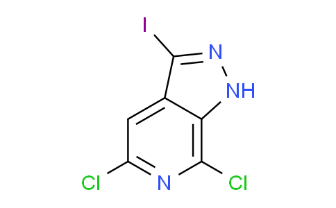 AM245777 | 1934666-20-2 | 5,7-Dichloro-3-iodo-1H-pyrazolo[3,4-c]pyridine