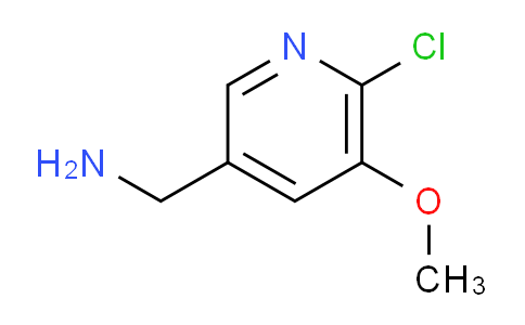 (6-Chloro-5-methoxypyridin-3-yl)methanamine