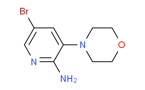 AM245781 | 1286273-85-5 | 5-Bromo-3-morpholinopyridin-2-amine