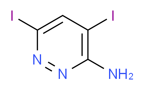 4,6-Diiodopyridazin-3-amine