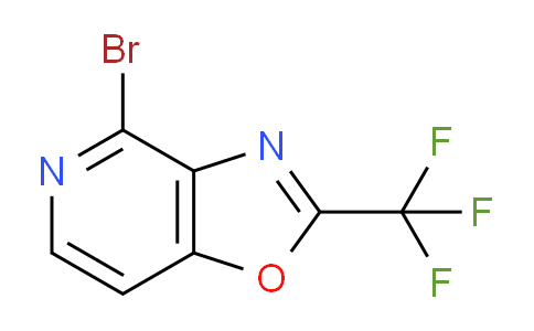 AM245787 | 1935405-04-1 | 4-Bromo-2-(trifluoromethyl)oxazolo[4,5-c]pyridine