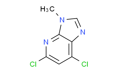 5,7-Dichloro-3-methyl-3H-imidazo[4,5-b]pyridine