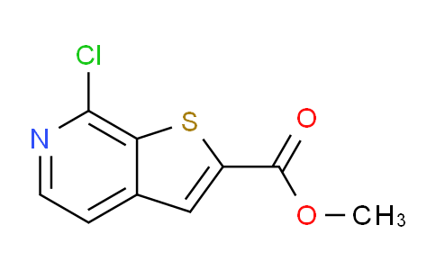 AM245789 | 1360944-38-2 | Methyl 7-chlorothieno[2,3-c]pyridine-2-carboxylate