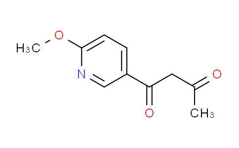 AM245790 | 1020039-43-3 | 1-(6-Methoxypyridin-3-yl)butane-1,3-dione