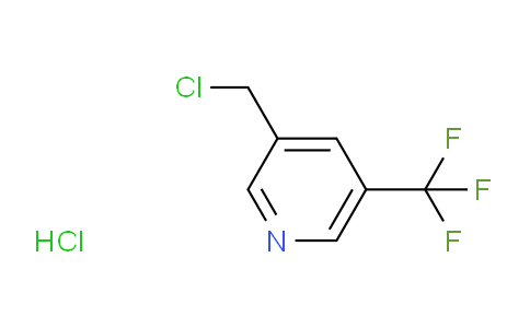 3-(Chloromethyl)-5-(trifluoromethyl)pyridine hydrochloride