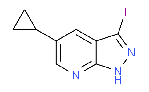 AM245796 | 1936531-23-5 | 5-Cyclopropyl-3-iodo-1H-pyrazolo[3,4-b]pyridine