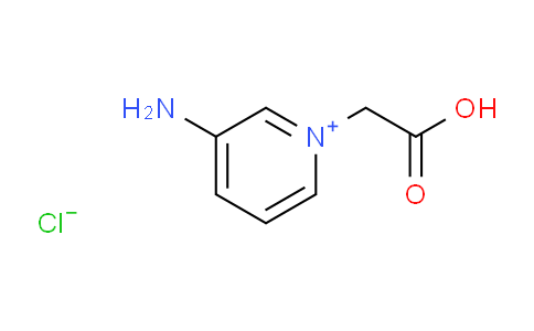3-Amino-1-(carboxymethyl)pyridin-1-ium chloride