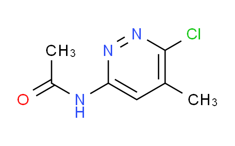 N-(6-Chloro-5-methylpyridazin-3-yl)acetamide