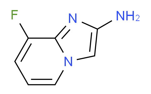 8-Fluoroimidazo[1,2-a]pyridin-2-amine