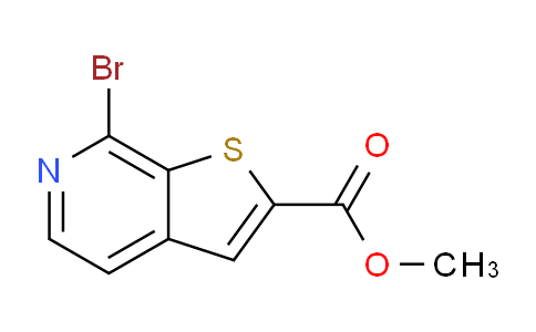 AM245807 | 2092325-80-7 | Methyl 7-bromothieno[2,3-c]pyridine-2-carboxylate