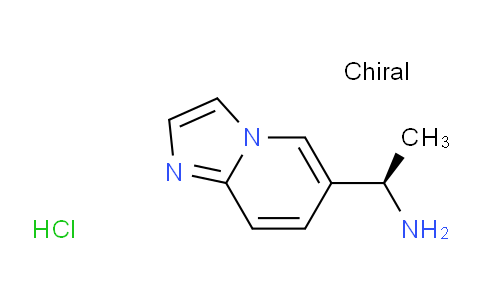 (R)-1-(Imidazo[1,2-a]pyridin-6-yl)ethanamine hydrochloride