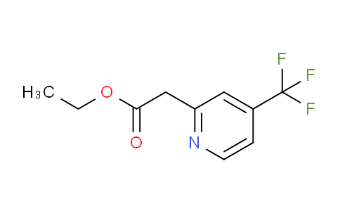 AM245810 | 1189770-53-3 | Ethyl 2-(4-(trifluoromethyl)pyridin-2-yl)acetate